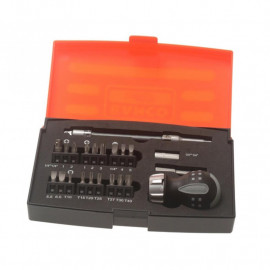 Bahco Stubby Ratchet Screwdriver Set 22pc