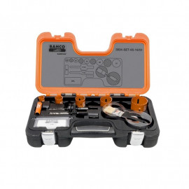 Bahco 3834 Universal Bi Metal Holesaw Set 9pc