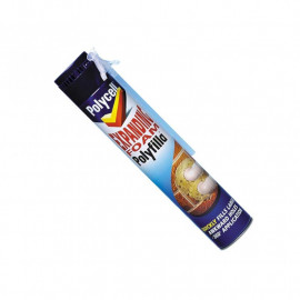 Polycell Expanding Foam Filler Gap Gun 500ml
