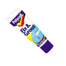 Polycell Fix N Grout Tube 330gm