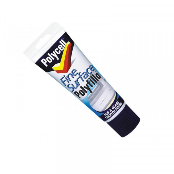 Buy Polycell Fine Surface Tube 400gm Online - Adhesive Tapes & Glues & Accessories|Chemical Products
