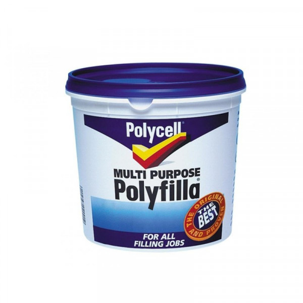 Buy Polycell Multi Purpose Polyfilla Ready Mixed 1kg Online - Adhesive Tapes & Glues & Accessories|Chemical Products Buy Polycell Multi Purpose Polyfilla Ready Mixed 1kg Online - Adhesive Tapes & Glues & Accessories|Chemical Products