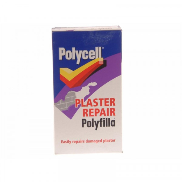 Buy Polycell Plaster Repair Polyfilla 450g Online - Adhesive Tapes & Glues & Accessories|Chemical Products