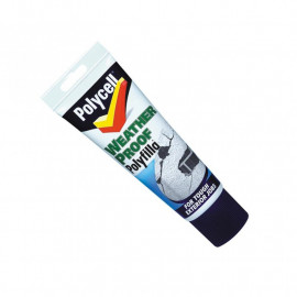 Polycell Weatherproof Filler Tube 330gm Single