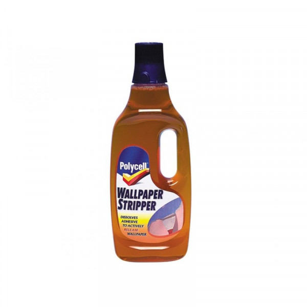Buy Polycell Wallpaper Stripper 500ml Online - Adhesive Tapes & Glues & Accessories|Chemical Products
