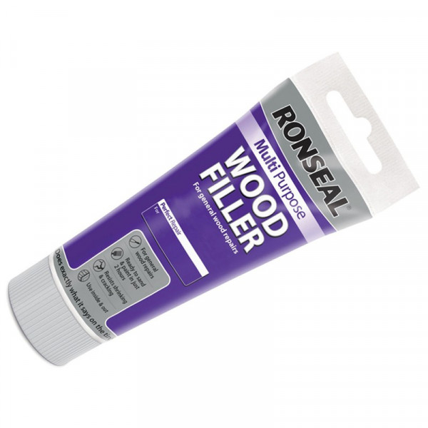 Buy Ronseal Multi Purpose Wood Filler Tube Dark 100g Online - Adhesive Tapes & Glues & Accessories|Chemical Products