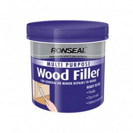 Ronseal Multi Purpose Wood Filler Tub Dark 250gm