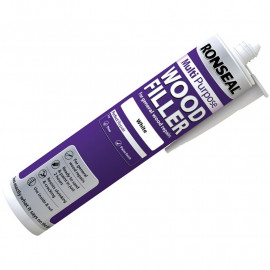 Ronseal Multi Purpose Wood Filler Cartridge Medium 310ml