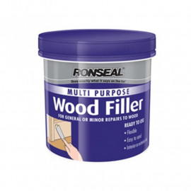 Ronseal Multi Purpose Wood Filler Tub Natural 250gm