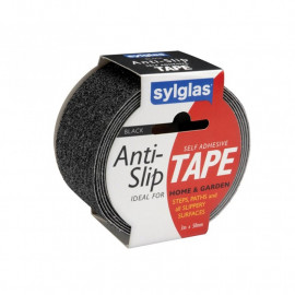 Sylglas Anti Slip Tape Black 50mm X 3m