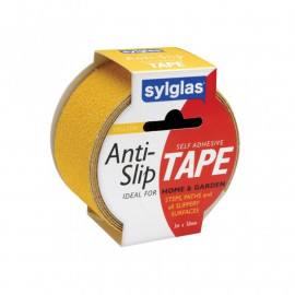 Sylglas Anti Slip Tape Yellow 50mm X 3m