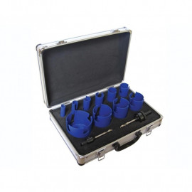 Faithfull Multi Purpose Tct Holesaw Set 12pc