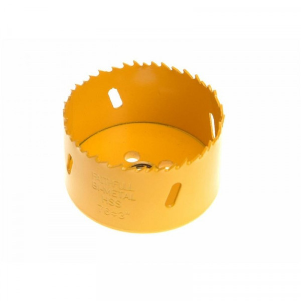 Buy Faithfull Variable Pitch Bi Metal Holesaw 114mm Online - Drilling & Screwing