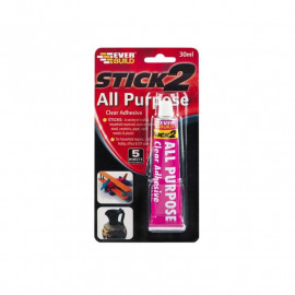Everbuild Stick 2 All Purpose Adhesive Tube