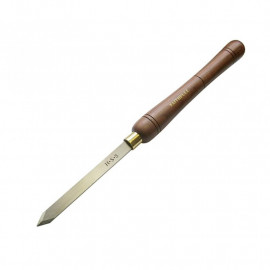 Faithfull Hss Turning Chisel 15mm Diamond Point Scraper