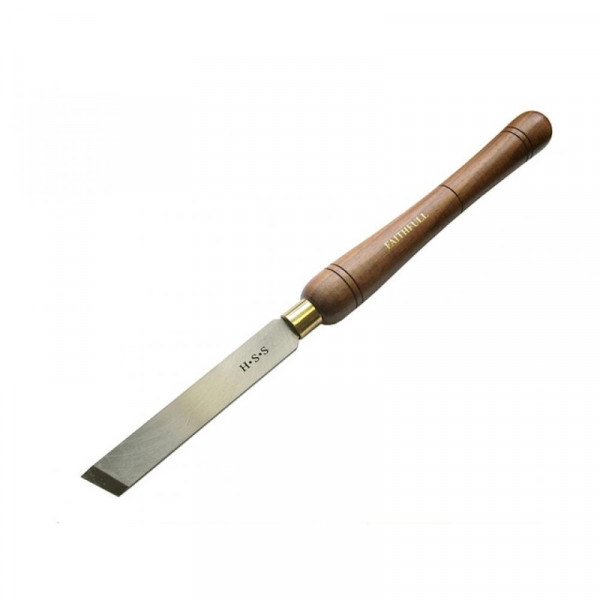 Buy Faithfull HSS Turning Chisel 25mm Plain Skew Online - Chisels