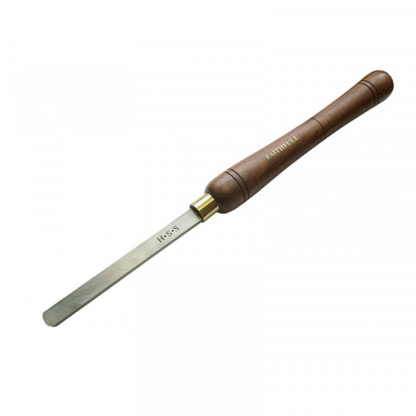 Buy Faithfull HSS Turning Chisel 15mm Round Nose Online - Chisels