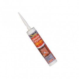 Everbuild General Purpose Silicone White 310 Ml