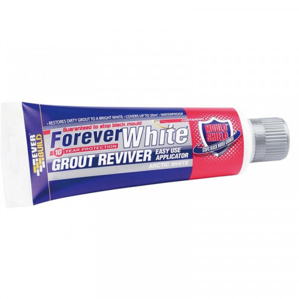 Buy Everbuild Forever White Grout Reviver 200ml Online - Adhesive Tapes & Glues & Accessories|Chemical Products