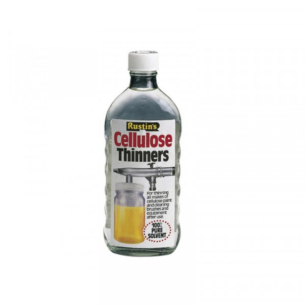 Buy Rustins Cellulose Thinners 1 Litre Online - Solvents