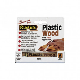 Rustins Plastic Wood Tube Oak