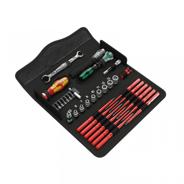 Buy Wera 135926 Kraftform Kompact Maintenance Kit 35pc Online - Consumer Electronics