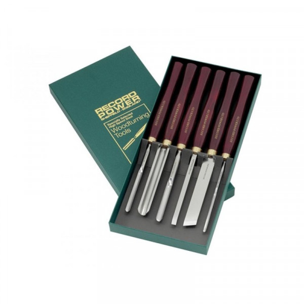 Buy Record Power RPCHS6 HSS Turning Tool Spindle Set (6) Online - Chisels