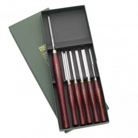 Record Power Rpchs6 Ss Turning Tool Spin/bowl Set (6)