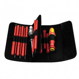 Wera Kraftform 18 Piece Vde Kompakt Screwdriver Set Interchangable