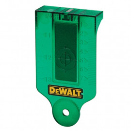 Dewalt De0730g Green Laser Target Card