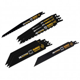 Dewalt Dt99551 Flexvolt Xr Recip / Sabre Saw Blade Set 8pc