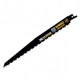Dewalt Dt99555 Flexvolt Xr Recip / Sabre Saw Blades 203mm (pack 5)