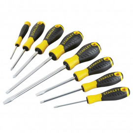 Stanley 0 60 210 Essential Screwdriver Set 8pc