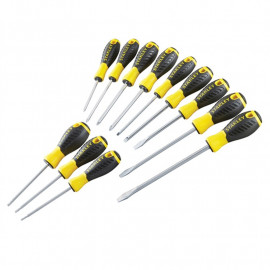 Stanley 0 60 212 Essential Screwdriver Set 12pc