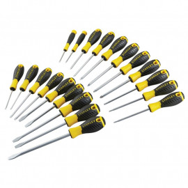 Stanley 0 60 213 Essential Screwdriver Set 20pc