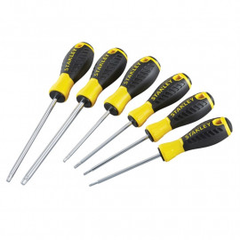 Stanley 0 60 214 Essential Torx Screwdriver Set 6pc