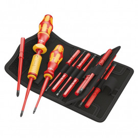 Wera Kk Vde Adjustable Torque / Interchangeable Head Screwdriver Set 16pc