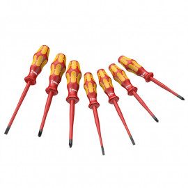Wera Kraftform+ Vde Slimline Screwdriver Set 7pc