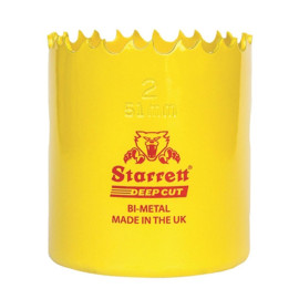 Starrett Deep Cut Bi Metal Holesaw 41mm