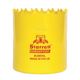 Starrett Deep Cut Bi Metal Holesaw 48mm
