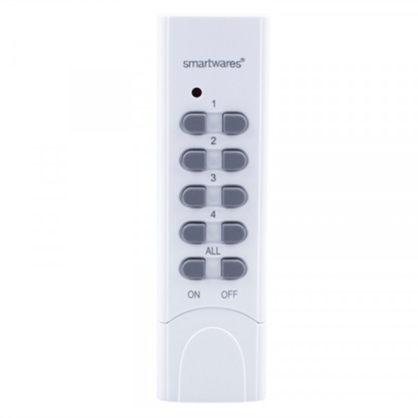 Buy Byron SmartWares 4 Way Remote Control Unit Online - Switches & Dimmers