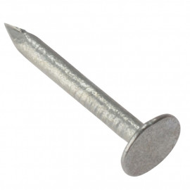 Clout Nails Galvanised 40mm (250g Bag)