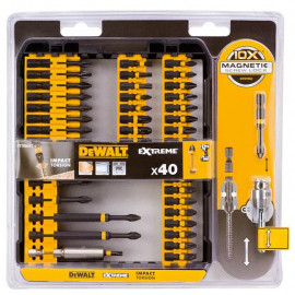 Dewalt Dt70541 Qz Extreme Impact Torsion Bit Set 40pc