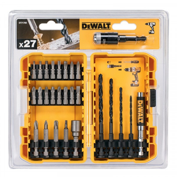 Buy DeWalt DT71700 QZ Rapid Load Drilling & Screwdriving Bit Set 27pc Online - Consumer Electronics