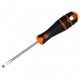 Bahco Screwdriver Slotted Flared Tip 5.5 X 1 X 125mm