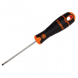 Bahco Screwdriver Slotted Parallel Tip 3 X 0.5 X 100mm