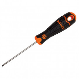 Bahco Screwdriver Slotted Parallel Tip 3.5 X 0.6 X 100mm