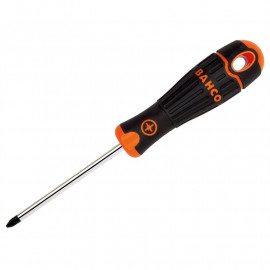 Bahco Screwdriver Pozidriv Tip Pz1 X 100mm