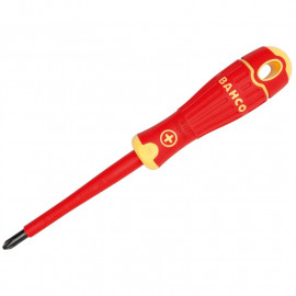 Bahco Insulated Screwdriver Phillips Tip Ph2 X 100mm