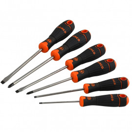 Bahco Screwdriver Set of 6 Slotted / Phillips